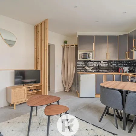 R'apparts T2 Le Nature House Appartement *