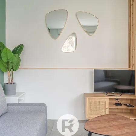 Appartement R'apparts T2 Le Nature House *