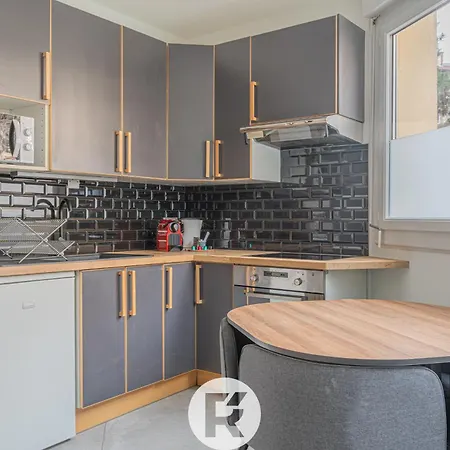 R'apparts T2 Le Nature House Appartement Grenoble